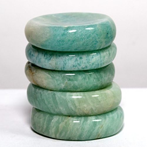 HQRP 37mm Green Amazonite Crystal Stand