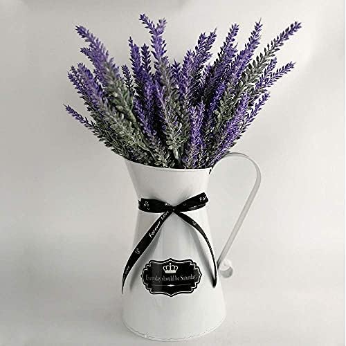 Watering Honey WEIDUOFUN 75 Inch Nordic Style Galvanized Metal Milk Jug Vase Decor
