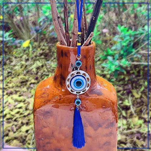 LUCKBOOSTIUM Evil Eye Keychain - Good Luck Protection Charm