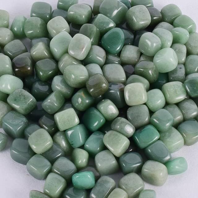 Natural Stones 230g Green Aventurine Tumbled Set