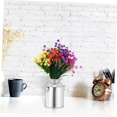 3pcs Retro Iron Flowerpot Cottage Decor Vintage Flower Bucket for Potted Plants 1