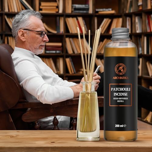 Patchouli Frankincense Reed Diffuser Refill 68Fl Oz