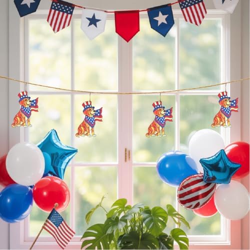4th of July Patriot Decor for Beagle Lovers