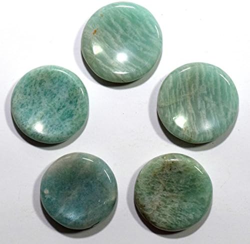HQRP 37mm Green Amazonite Crystal Stand