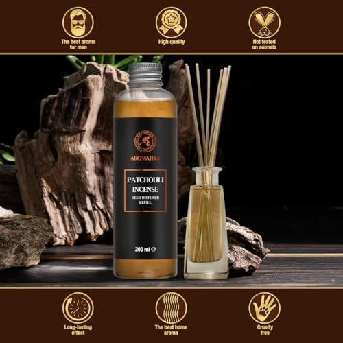 Patchouli Frankincense Reed Diffuser Refill 68Fl Oz