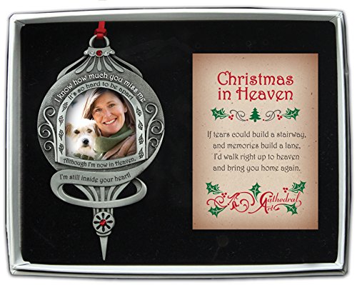Memorial Photo Frame Ornament Still Inside Your Heart