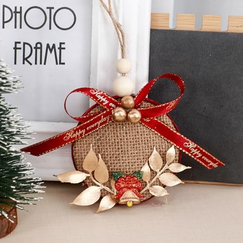 Christmas Wreath Door Hanger for Front Door Decoration