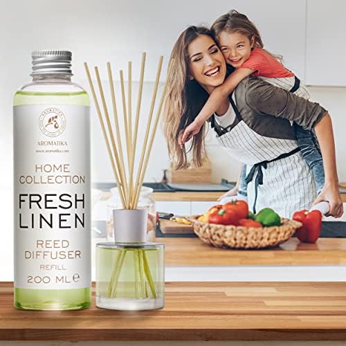 Fresh Linen Reed Diffuser Refill 68 Fl Oz
