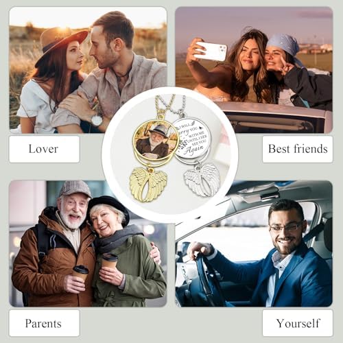 Personalized Car Hanging Ornament with Photo and Text
