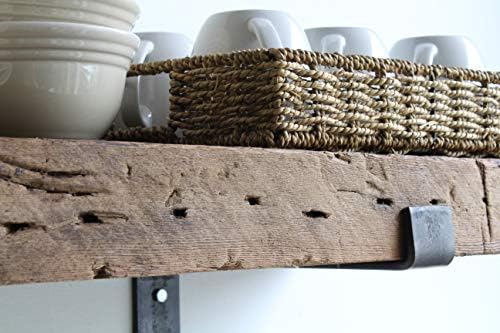 Urban Legacy Reclaimed Barn Beam Deep Shelves Set of 2