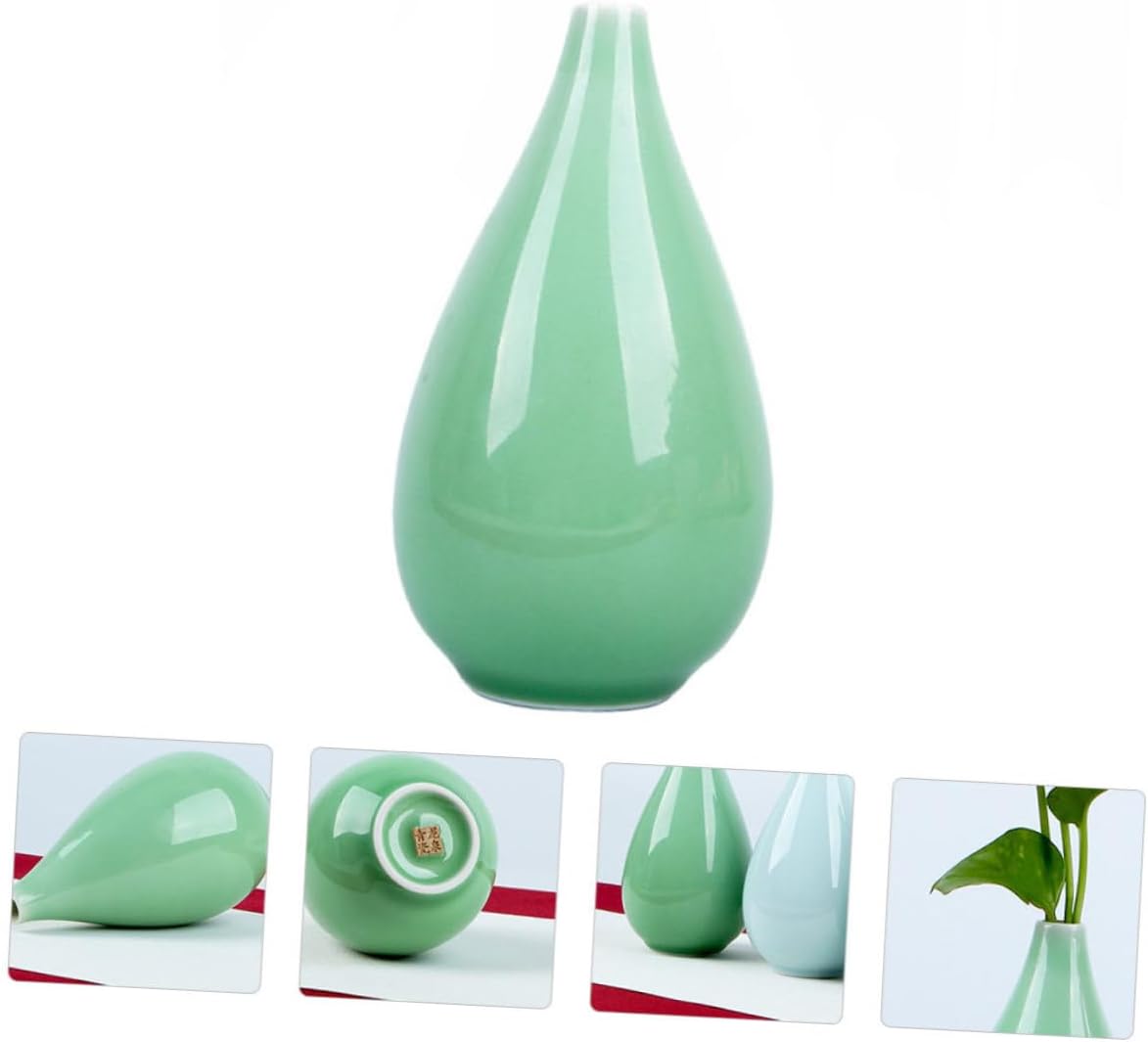 Creative Shape Ceramic Flower Vase for Home Decor