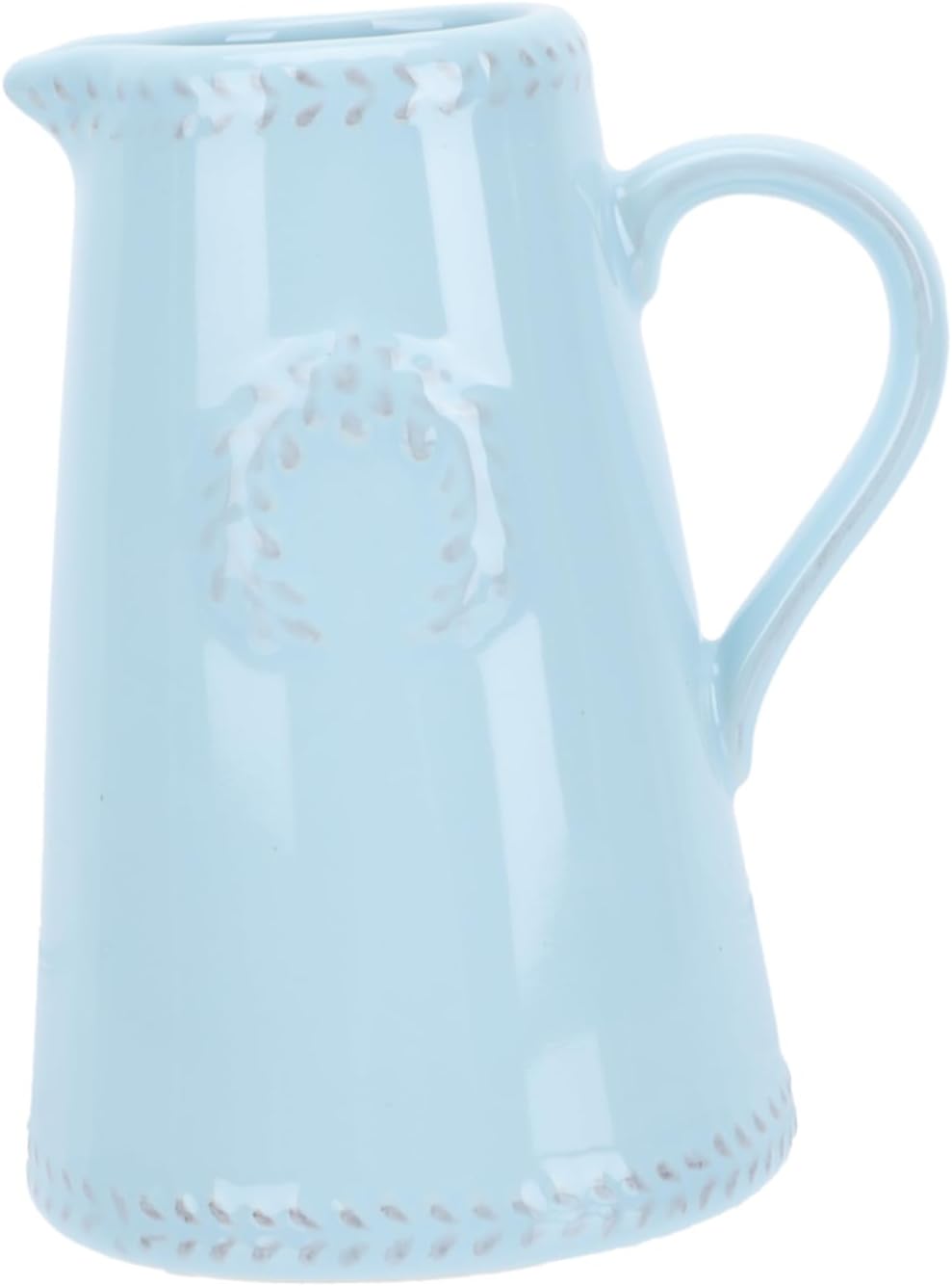 Elegant Blue Flower Vase for Home Decor