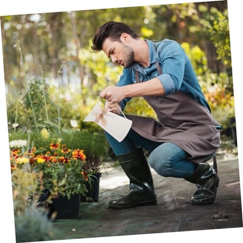 Vintage Iron Flower Bucket Vase Rustic Farmhouse Decorative Planter