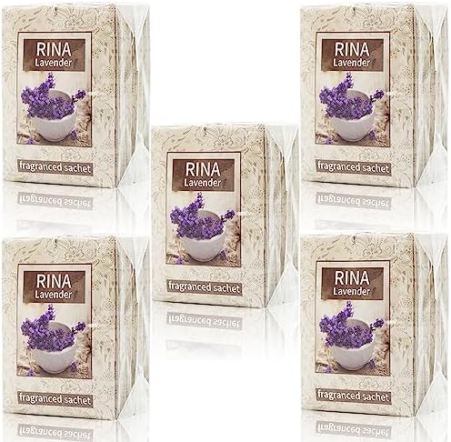 Qingbei Rina Lavender Scented Sachets 40-Pack