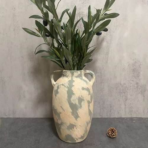 Rustic Ceramic Farmhouse Vase 98 Inch