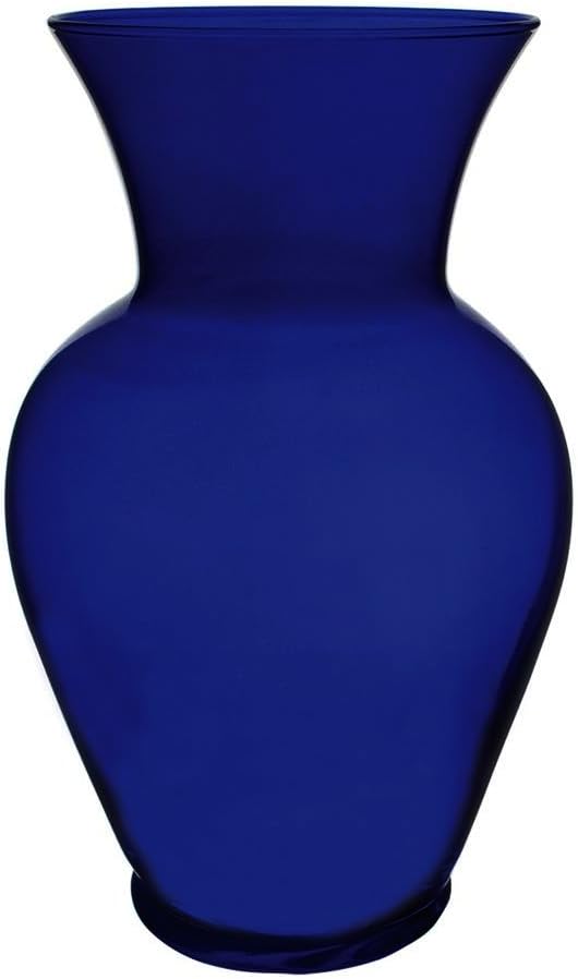 Floral Supply Online Spring Garden Vase with Booklet - Cobalt Blue
