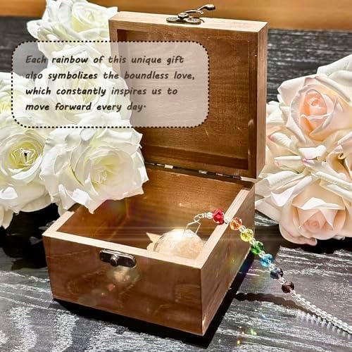 Vintacicle Decorative Hanging Ornament with Memory Box