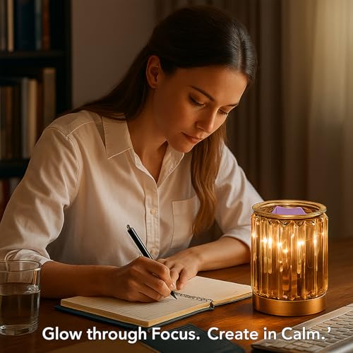 Leyoue Golden Melting Heater Electric Wax Warmer Aroma Lamp