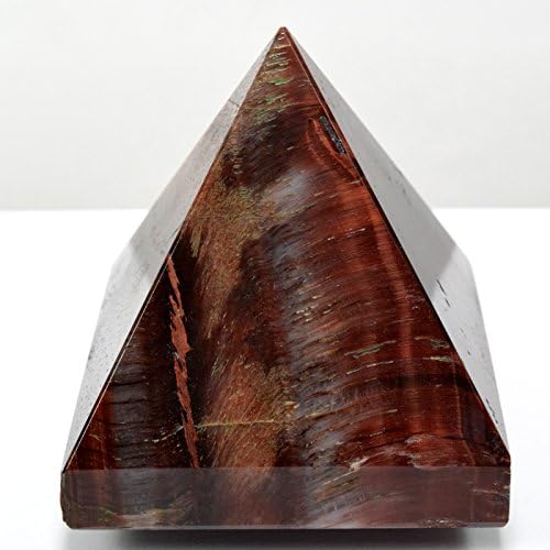 Red Tiger Eye Pyramid Crystal - 22 Inch