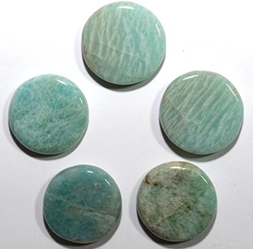 HQRP 37mm Green Amazonite Crystal Stand