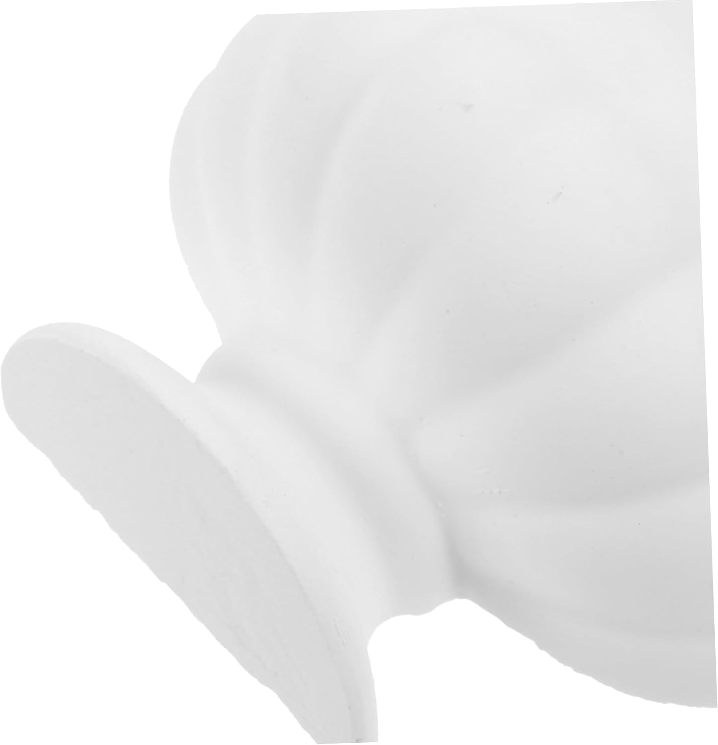 Vintage Half Vase Planter Decorative Flower Vase for Home Decor Retro Pitcher Wide Mouth Decor