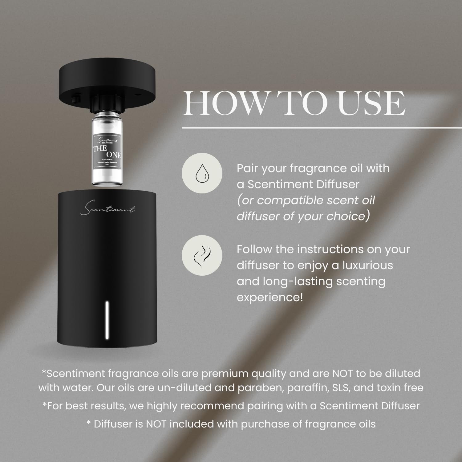 Scentiment Diffuser Oil - Amalfi Coast 120 mL