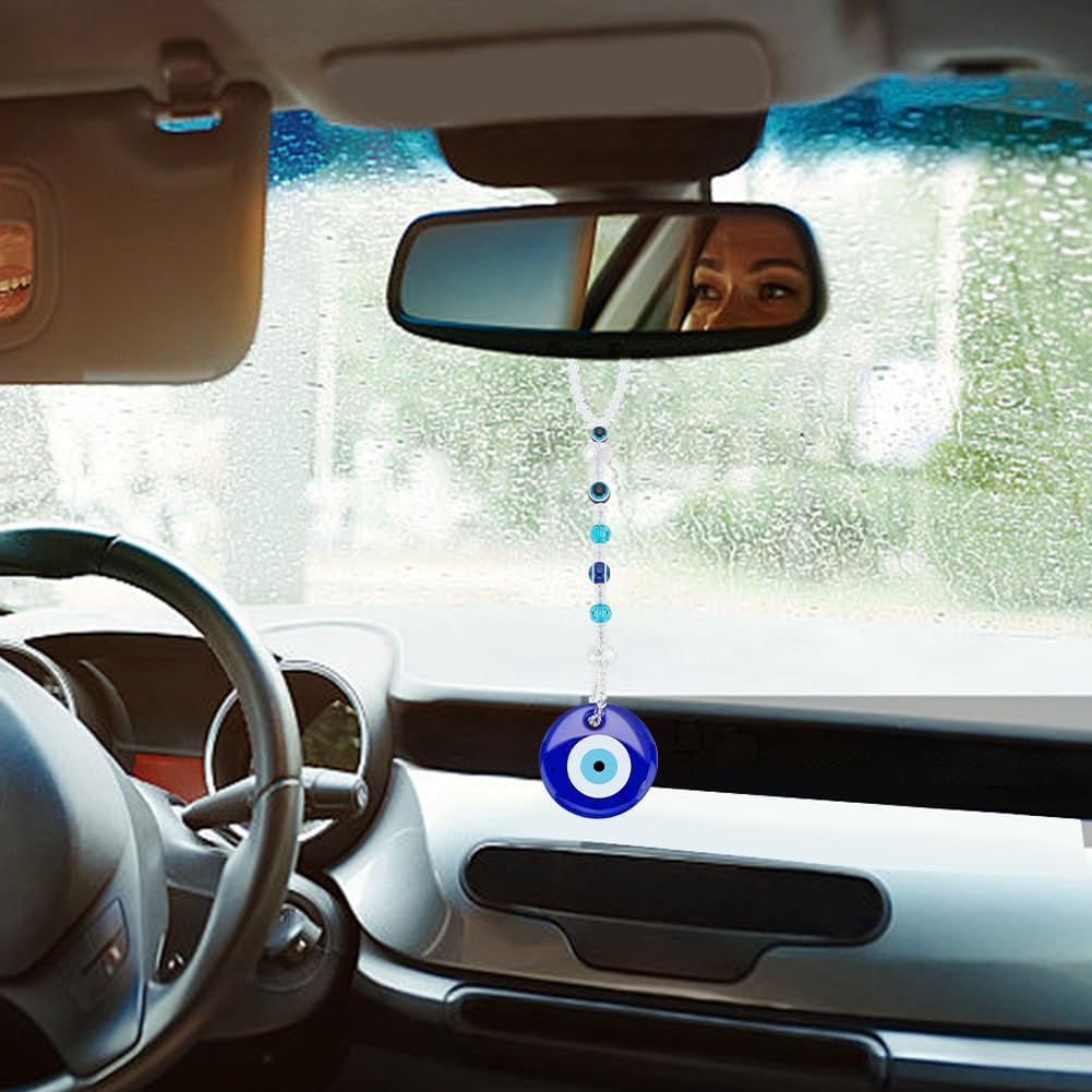 WEBEEDY 2 Style Evil Eye Car Hanging Ornament
