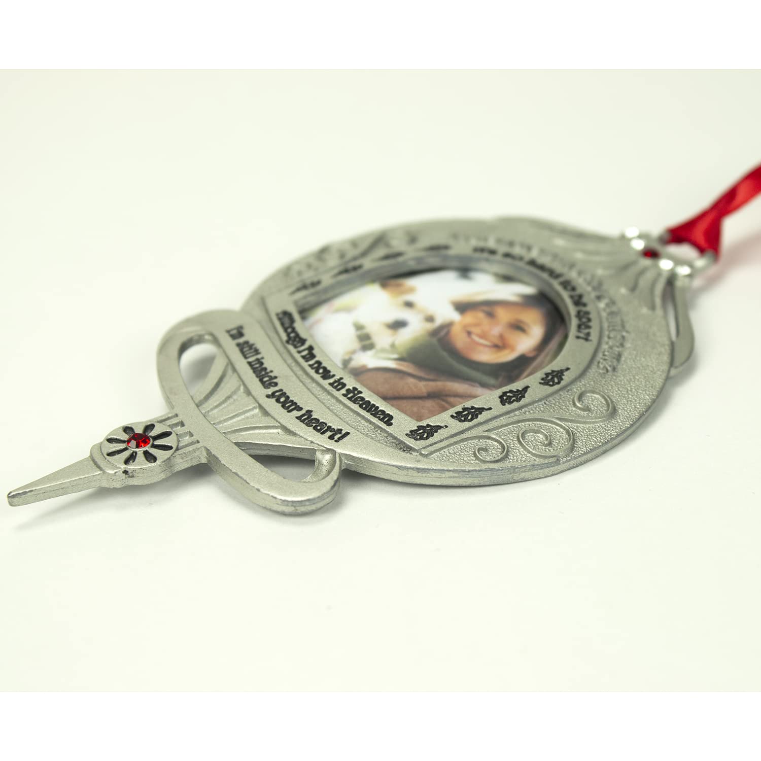 Memorial Photo Frame Ornament Still Inside Your Heart