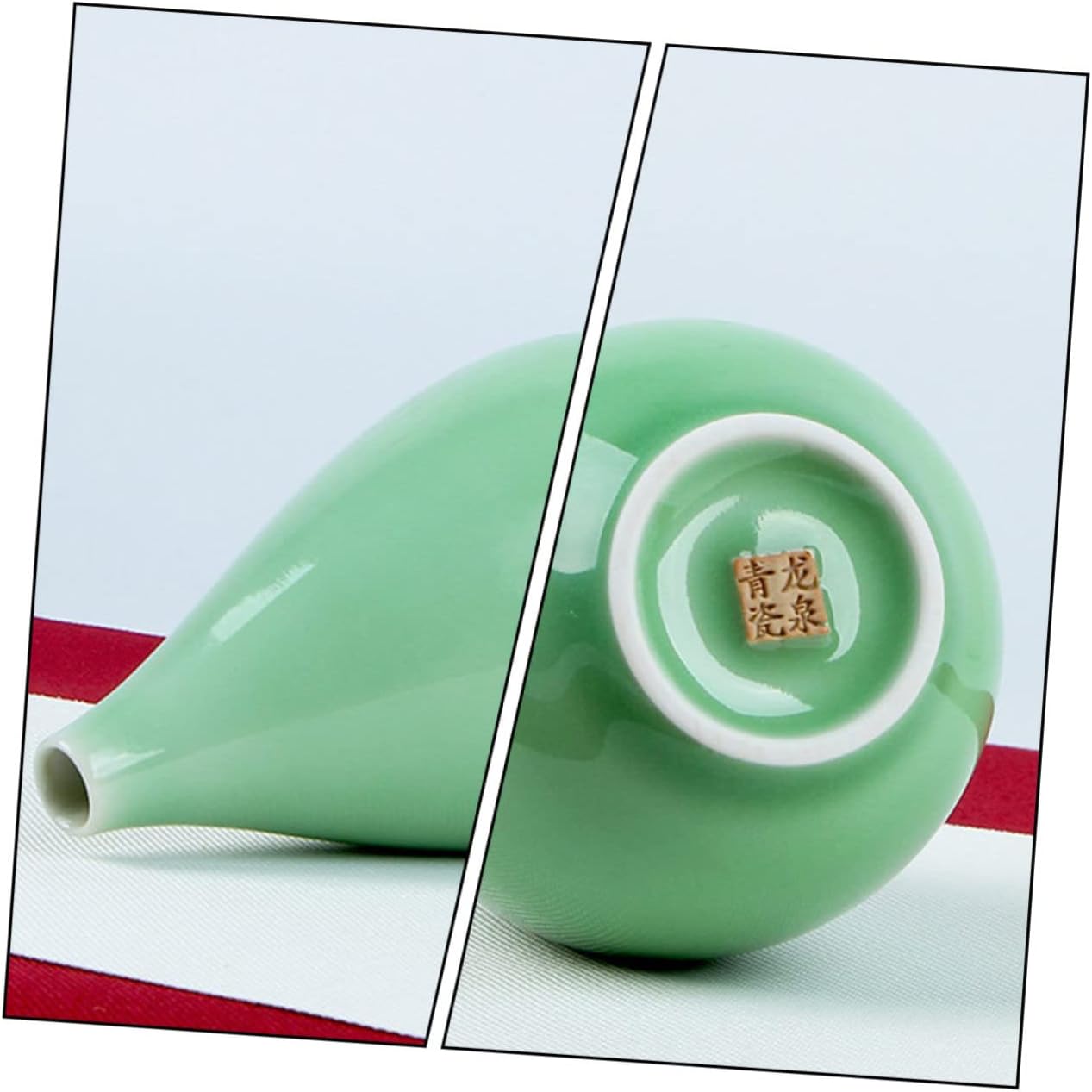 VINTORKY Ceramic Vase for Flower Arrangement and Home Decor