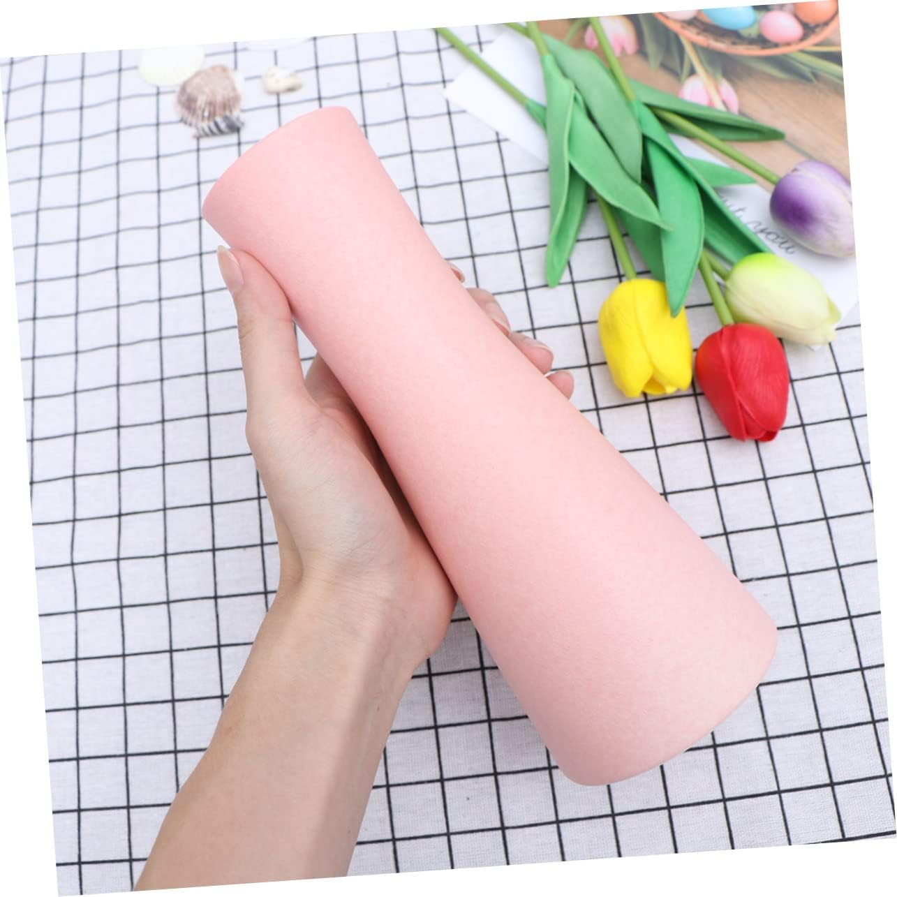 STOBAZA Modern Ceramic Vase for Home Office Hotel Decor