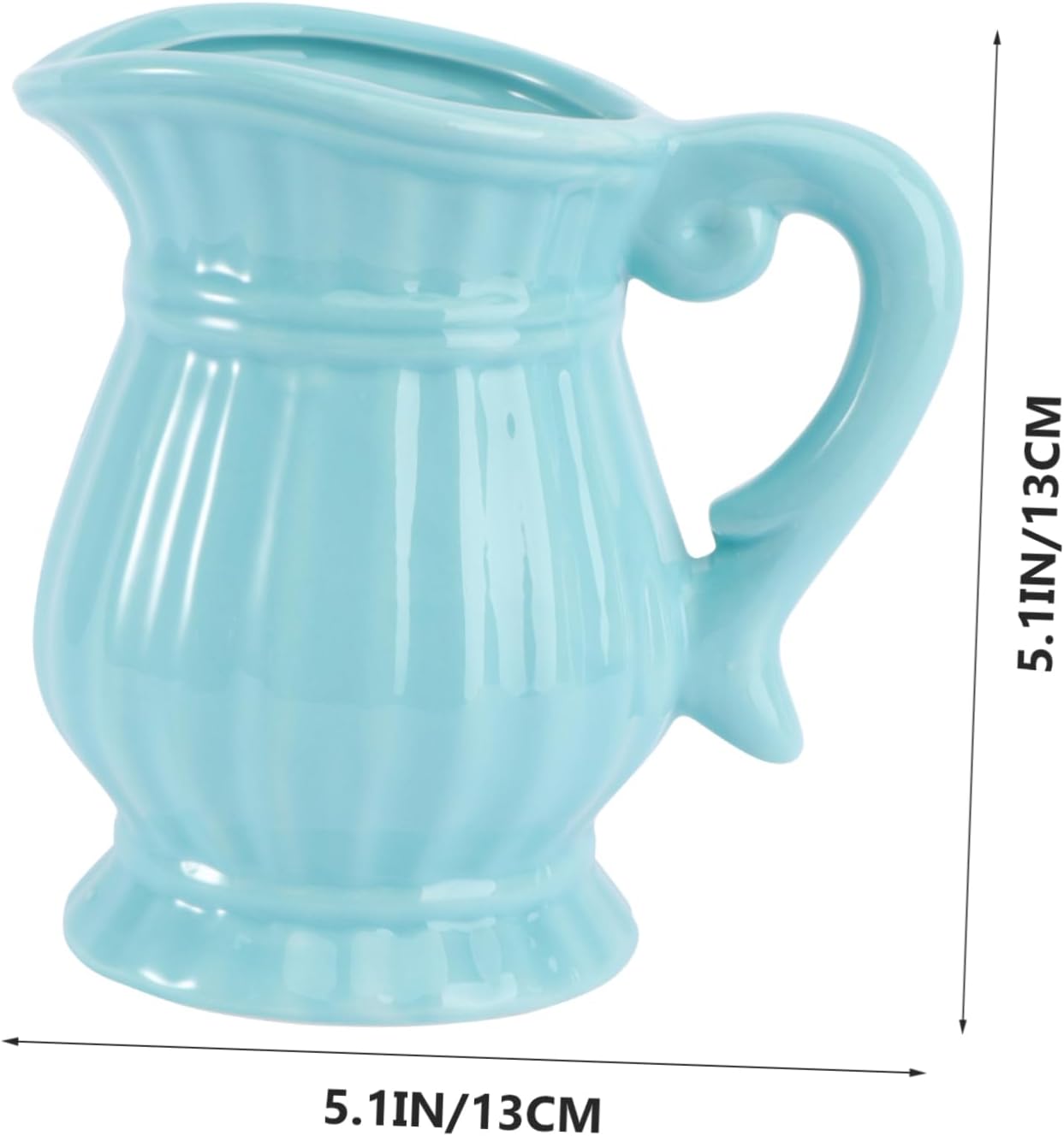 Artistic Flower Bottle Ceramic Decorative Vase for Centerpieces