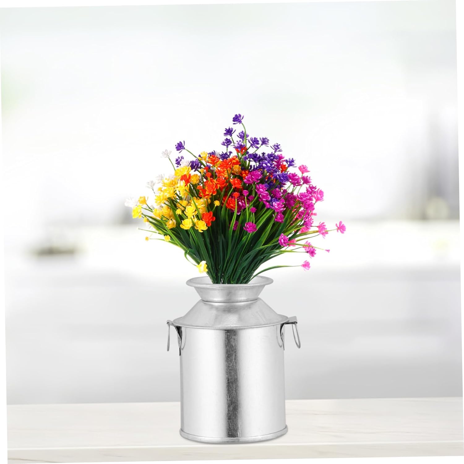 3pcs Retro Iron Flowerpot Cottage Decor Vintage Flower Bucket for Potted Plants 1