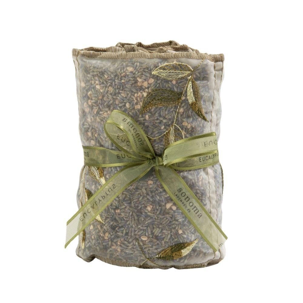 Sonoma Lavender Dried Eucalyptus and Lavender Sachets by the Yard