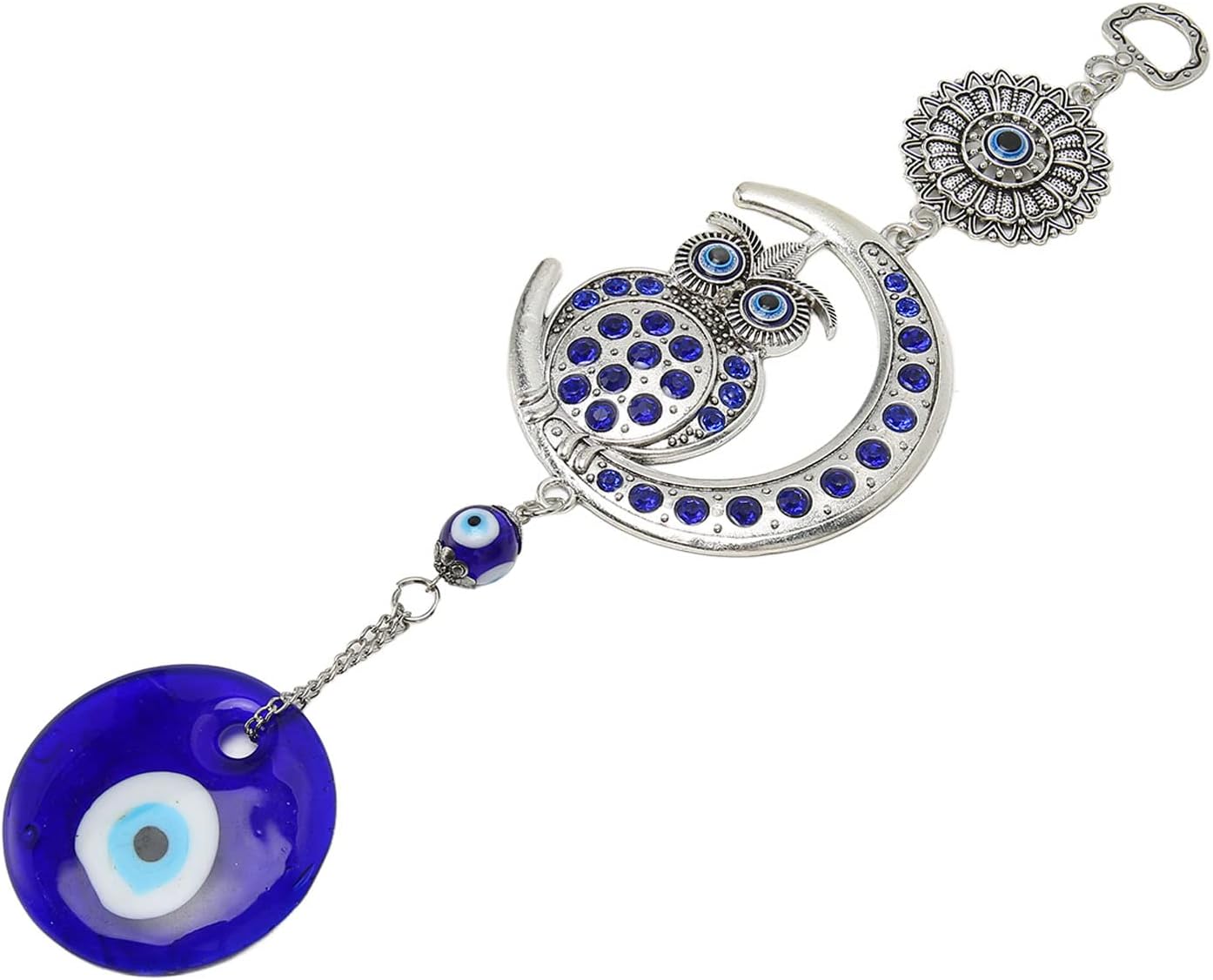 Pssopp Blue Evil Eye Charm Hanging Ornament