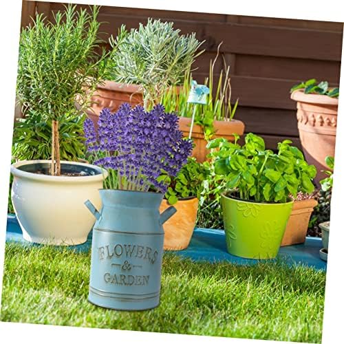 Metal Crafted Flower Vase for Bouquets and Decor