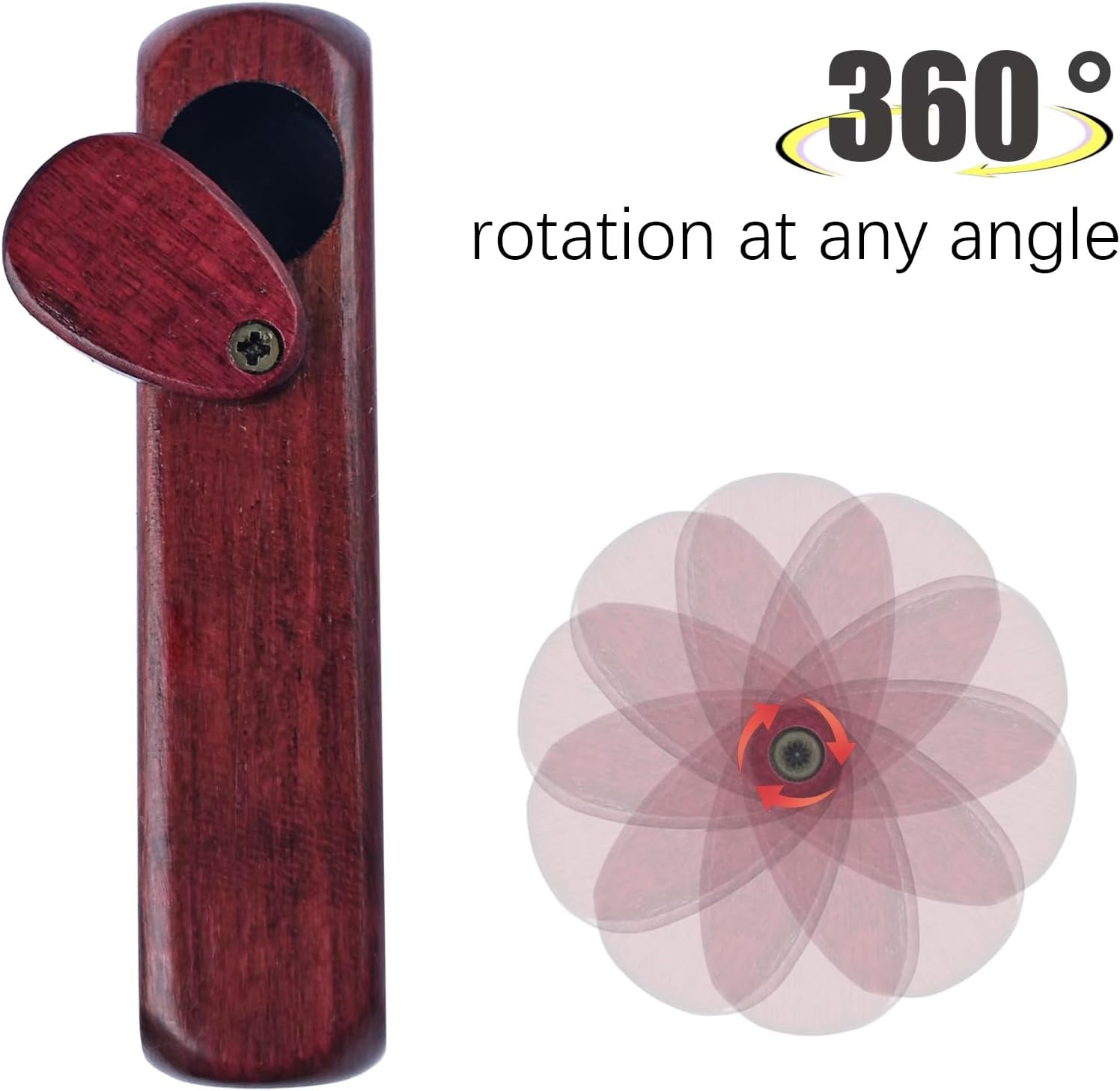 Exquisite Tubular Wooden Handmade Hanging Ornament