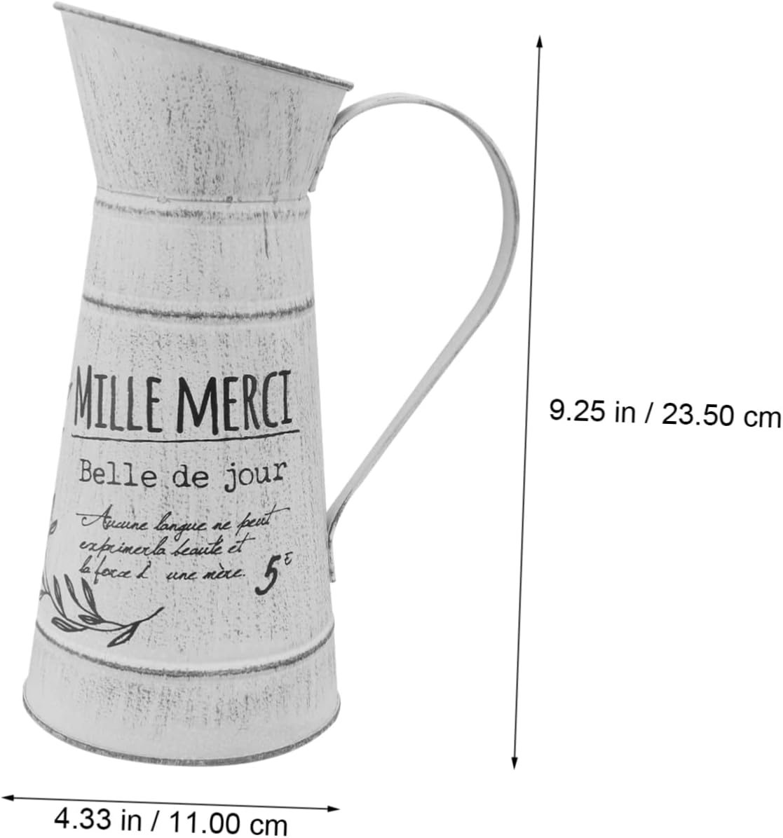 Retro Kettle Shaped Vase for Home Decor