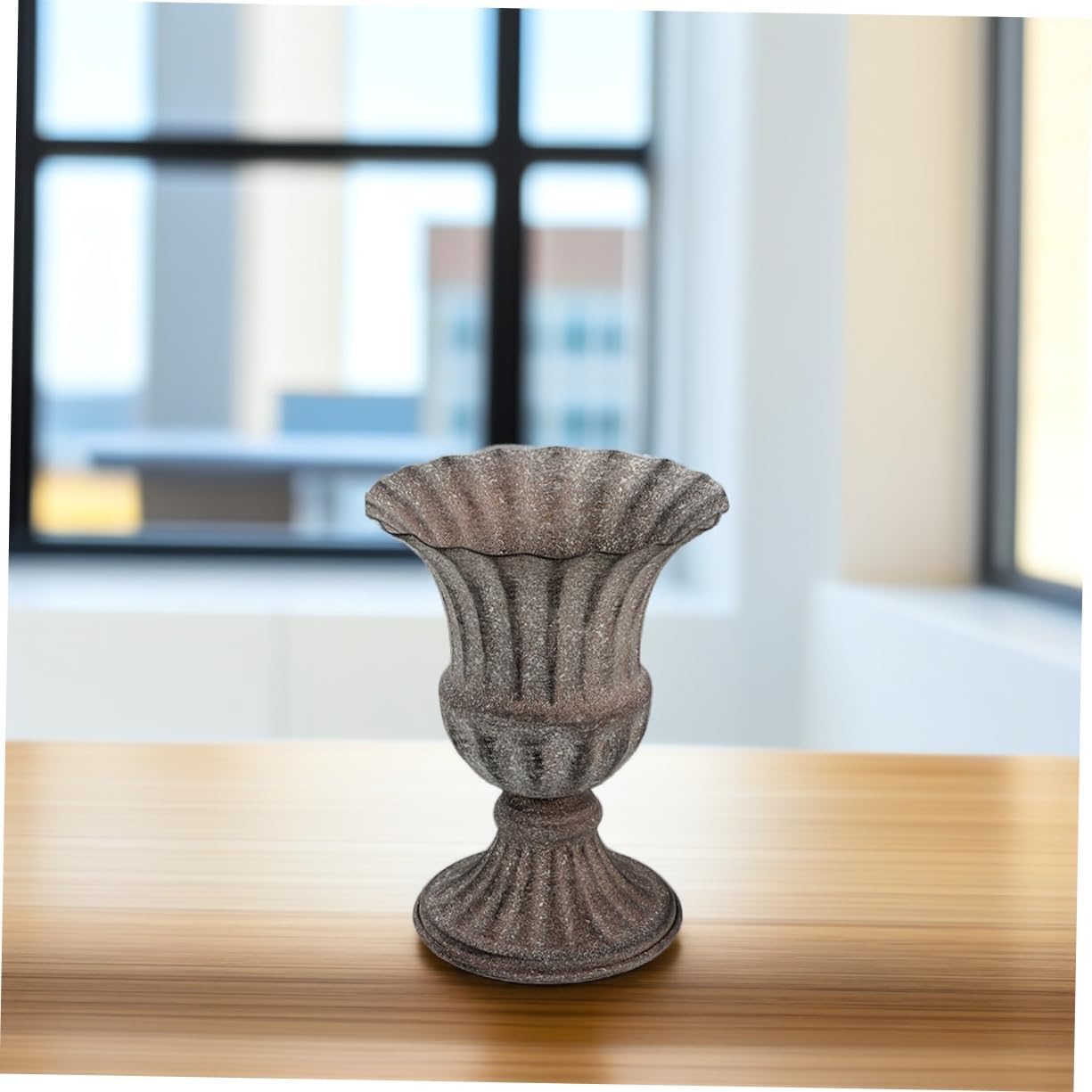 Vintage Metal Flower Vase for Home Decor and Wedding Centerpieces