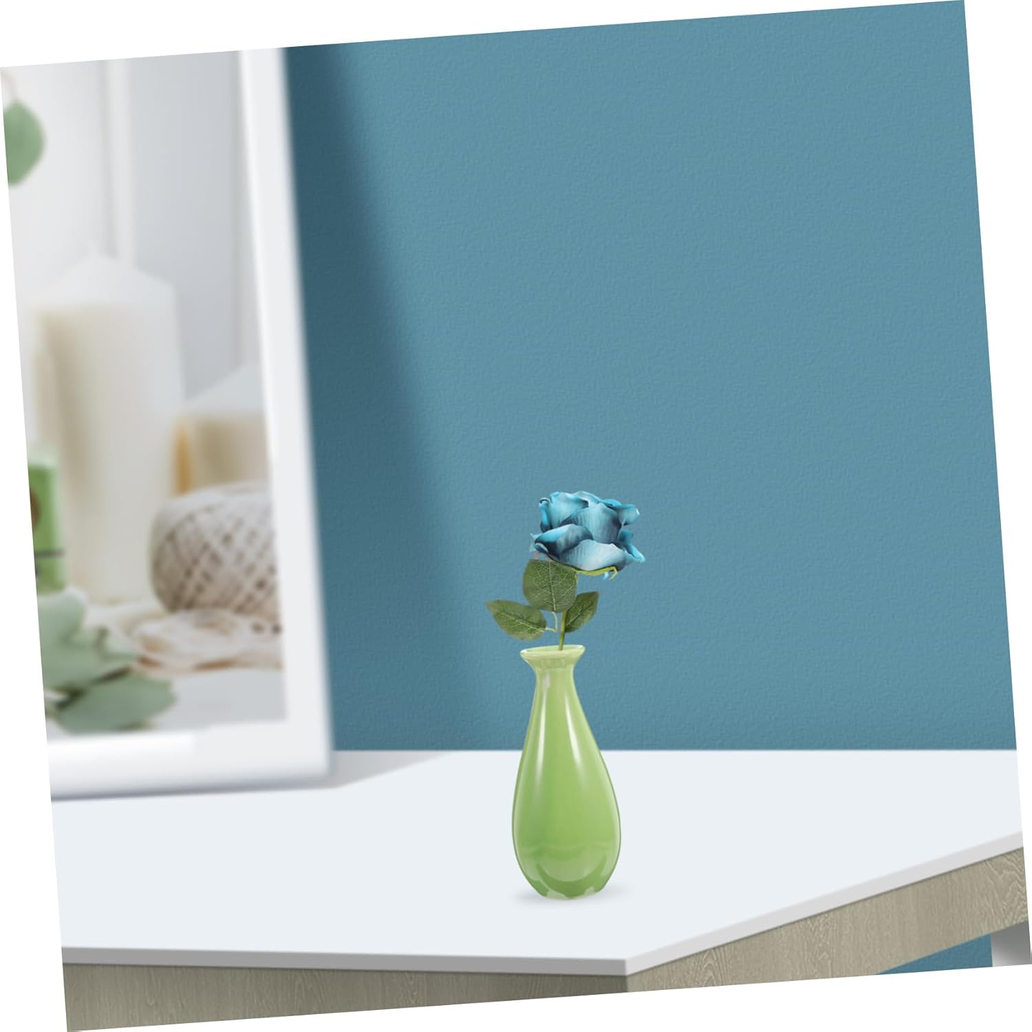 Small Ceramic Vase Bottle Decor for Home