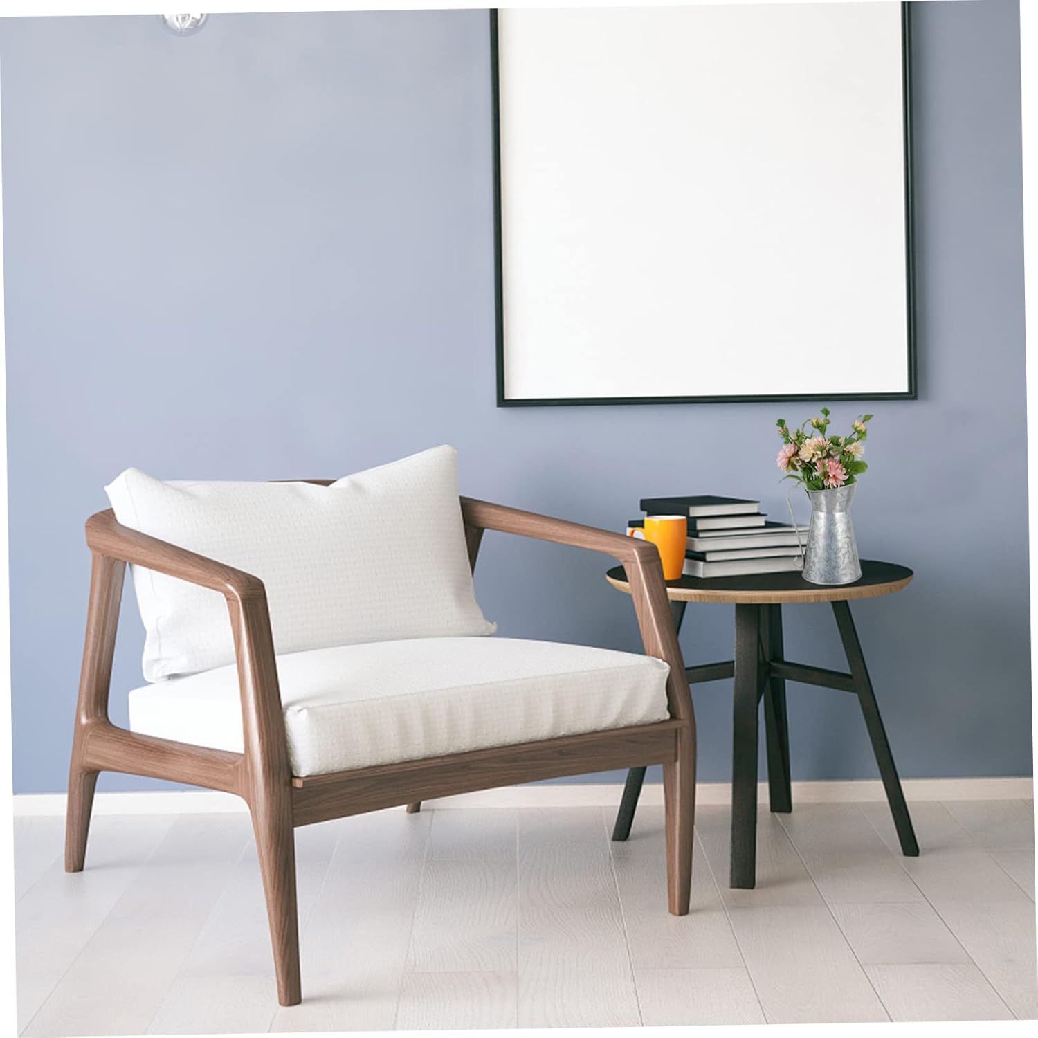 Vintage Floral Iron Vase Holder for Rustic Home Decor