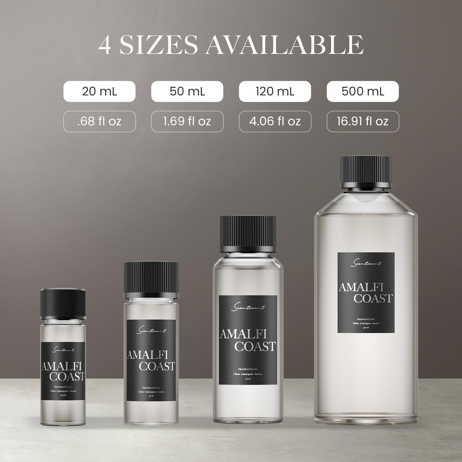 Scentiment Diffuser Oil - Amalfi Coast 120 mL