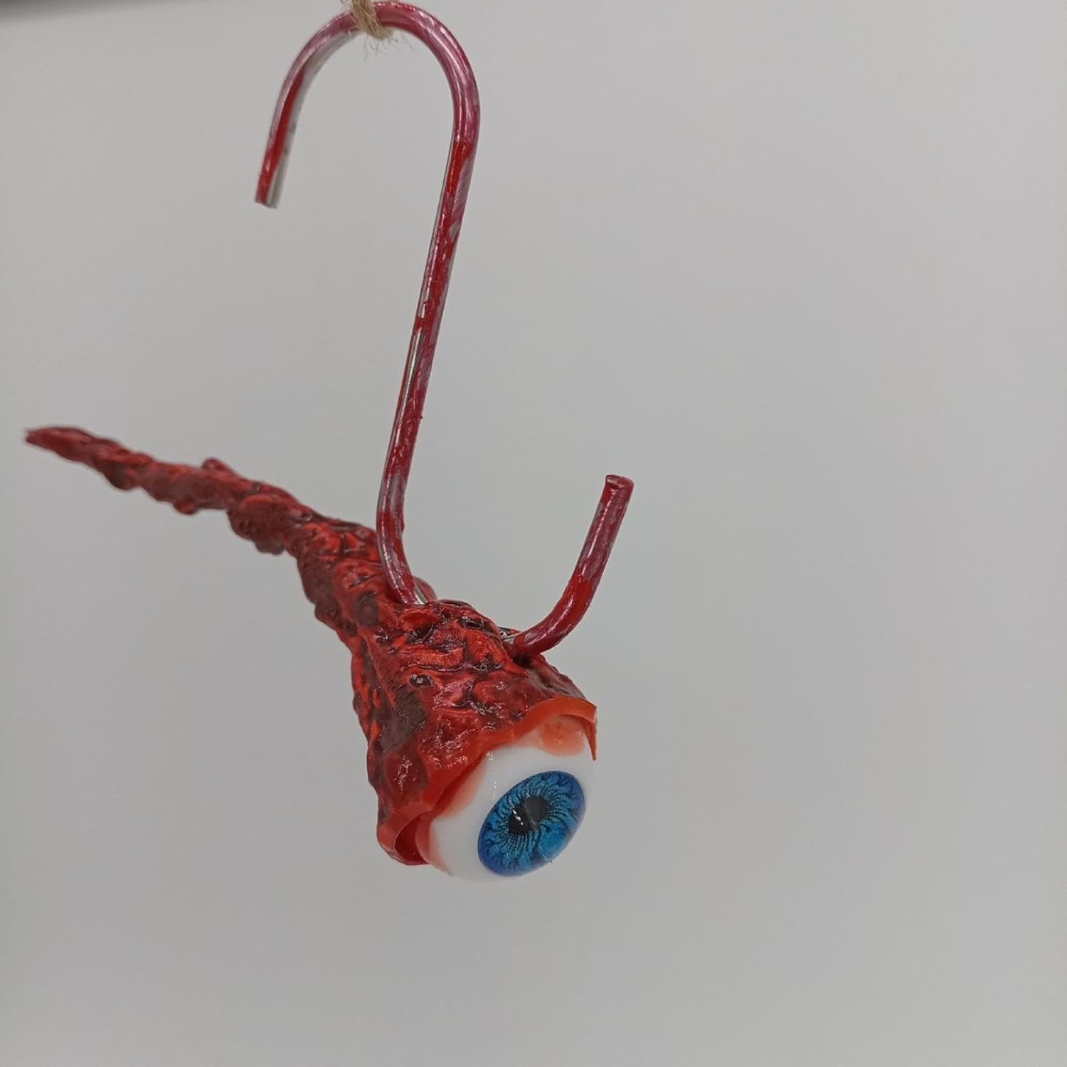 Life Size Realistic Ripped Out Eyeball Ornament 2pcs
