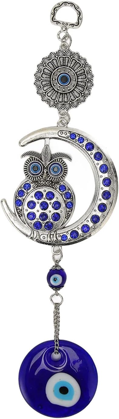 Pssopp Blue Evil Eye Charm Hanging Ornament