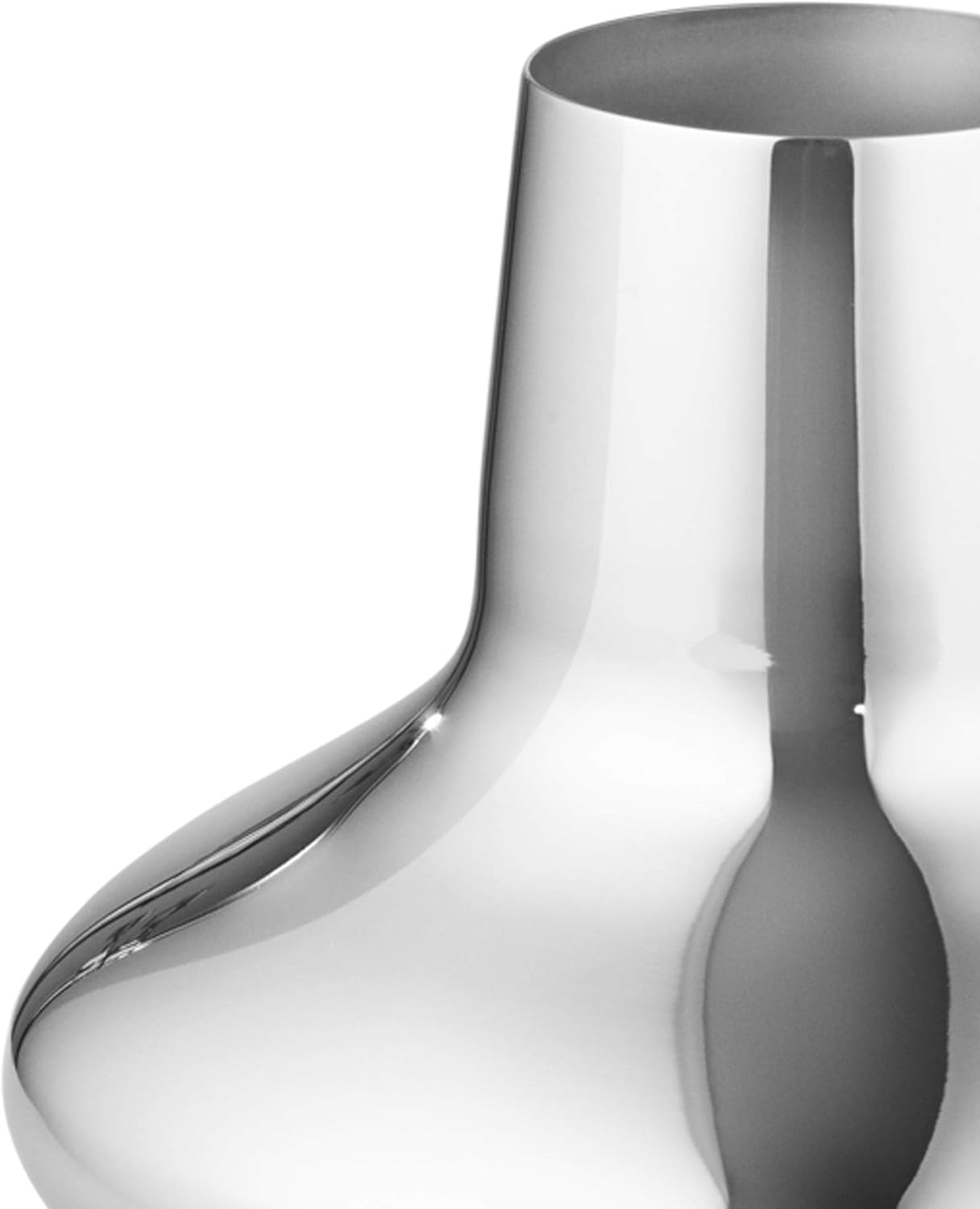 Georg Jensen Henning Koppel Medium Stainless Steel Vase 1