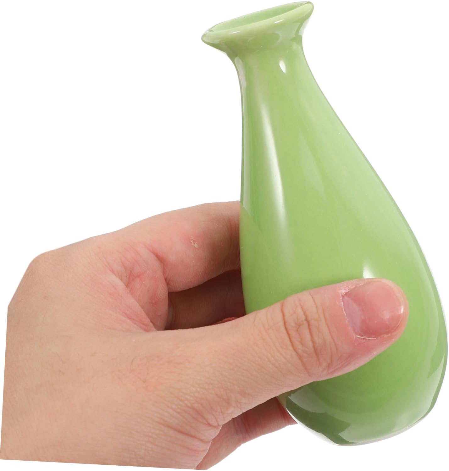 Small Ceramic Vase Bottle Decor for Home