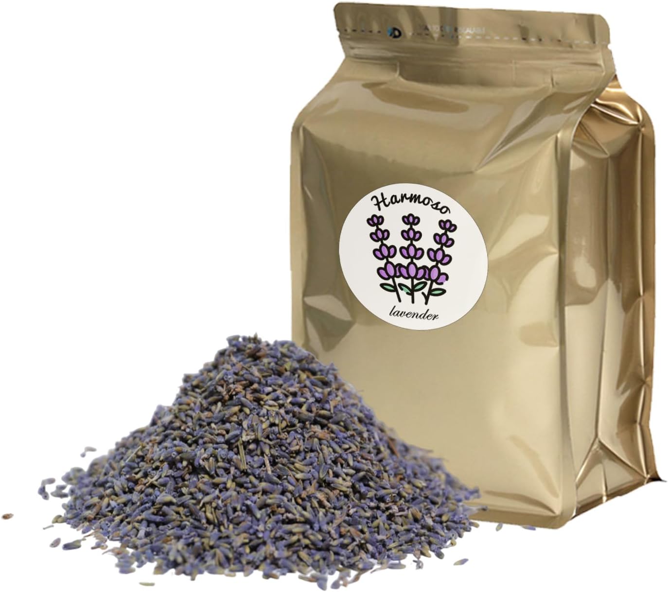 16oz Dried Lavender Flowers for Sachets Closets Baths Crafts and DIY Projects