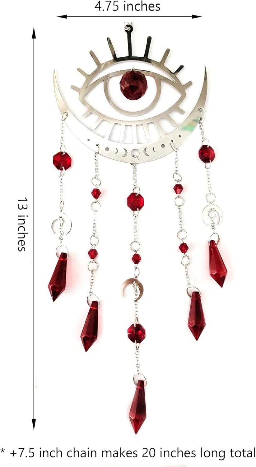 Gothic Suncatcher Home Decor Hanging Ornament
