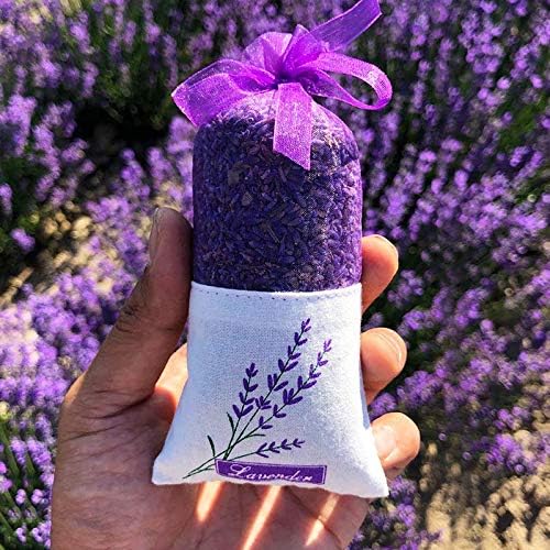 3pcs Lavender Sachet Bags for Home Car Fresh Scent