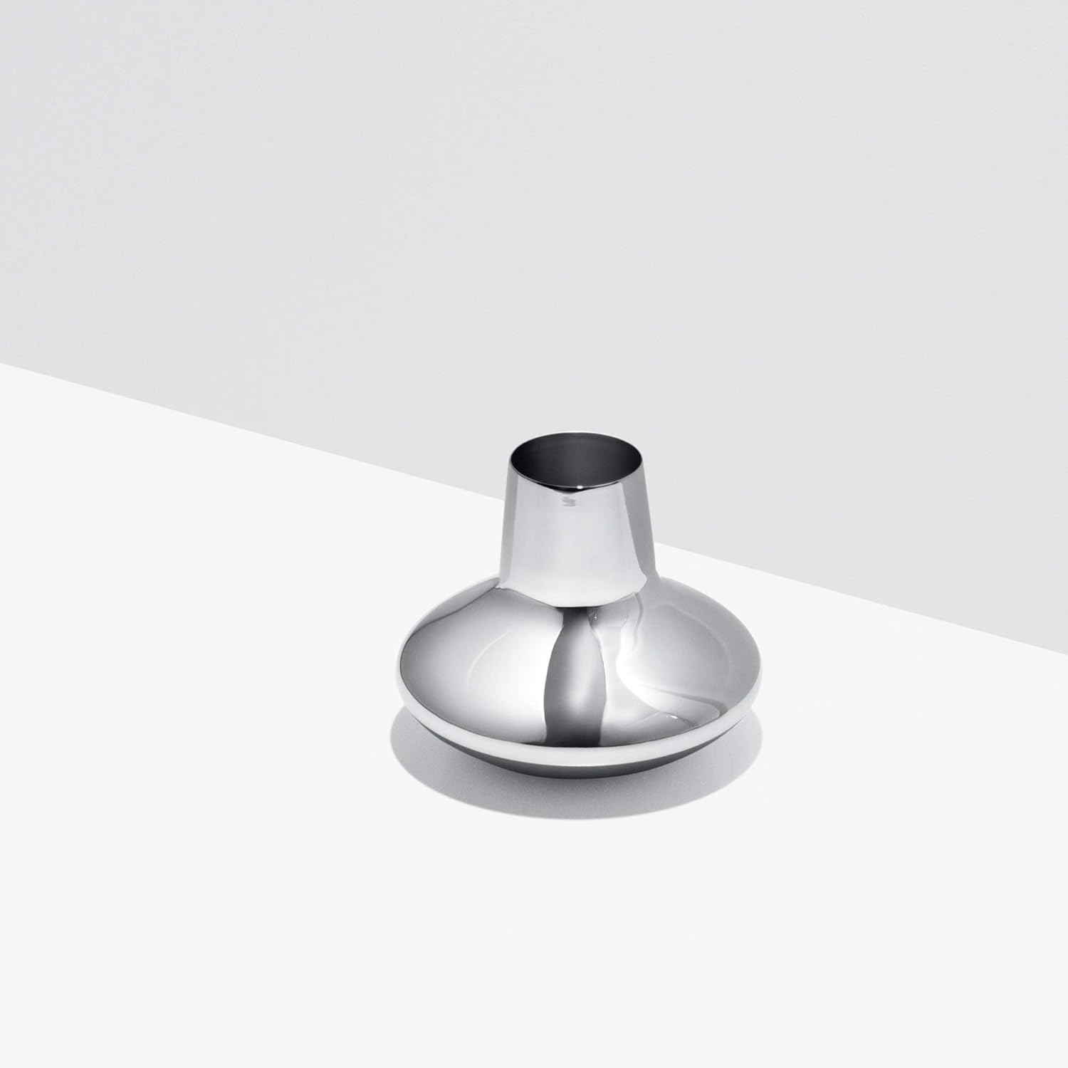 Georg Jensen Henning Koppel Medium Stainless Steel Vase 1
