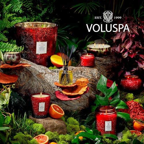 Voluspa Japonica Goji Berry Orange Reed Diffuser